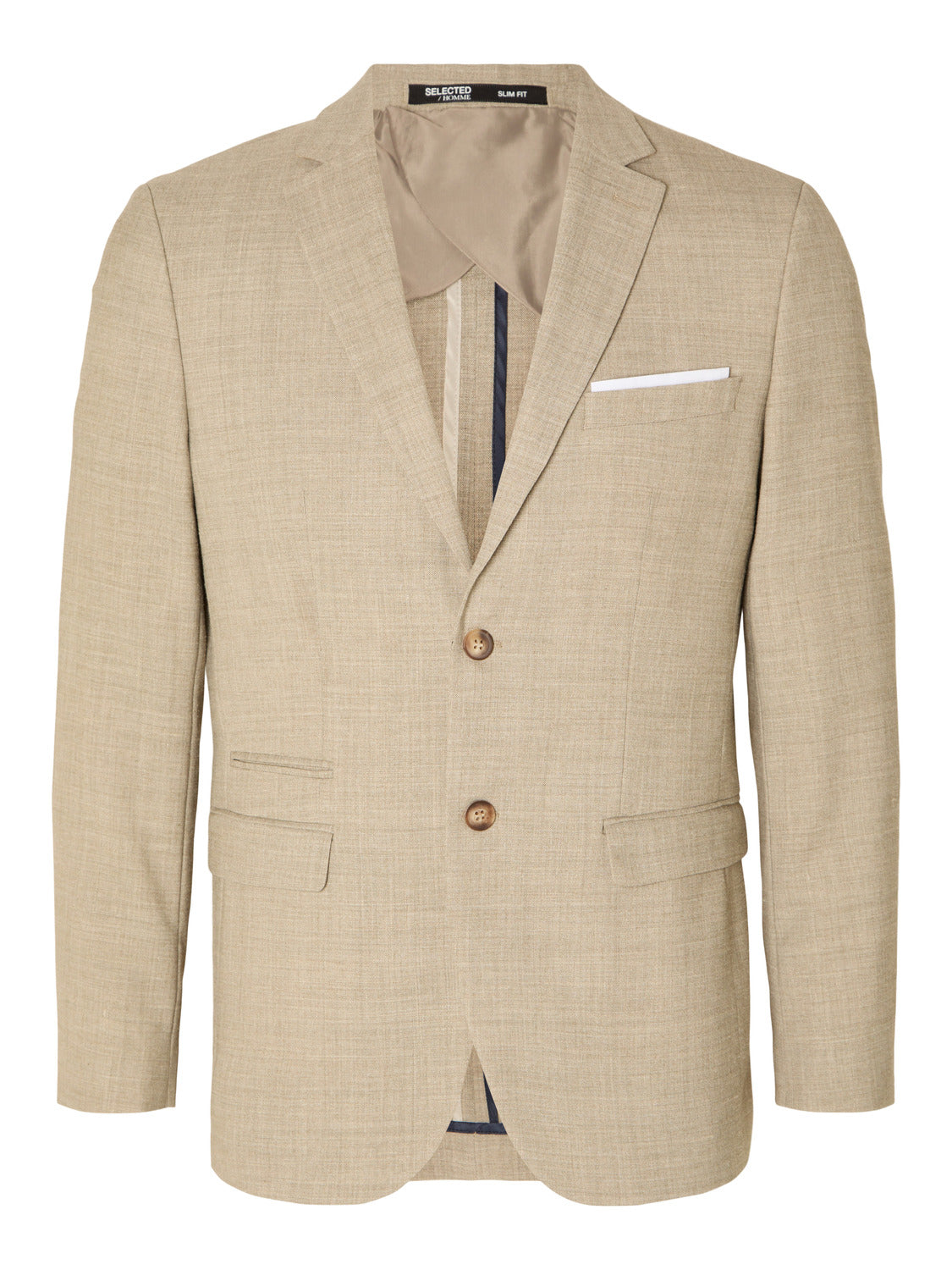 SLHSLIM-OASIS Blazer - Sand